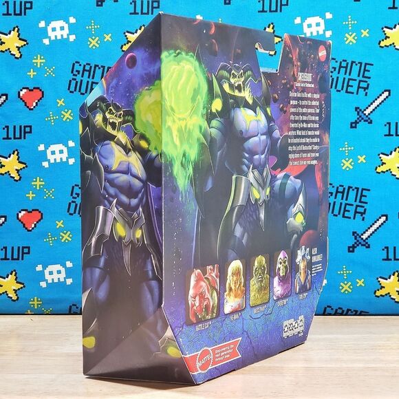 Mattel Masters of the Universe Masterverse Revelation Skelegod Skeletor He-Man - Picture 5 of 8